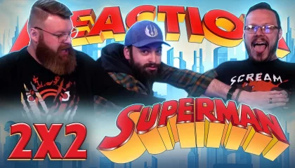 Superman: The Animated Series 2×2 Reaction