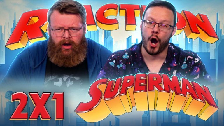 Superman: The Animated Series 2x1 Reaction