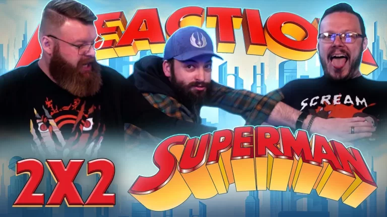 Superman: The Animated Series 2x2 Reaction