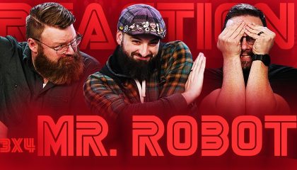 Mr. Robot 3×4 Reaction