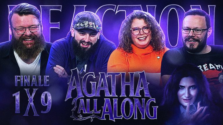 Agatha All Along 1x9 Reaction