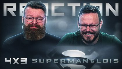 Superman and Lois 4×3 Reaction