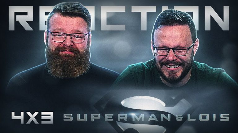 Superman and Lois 4x3 Reaction