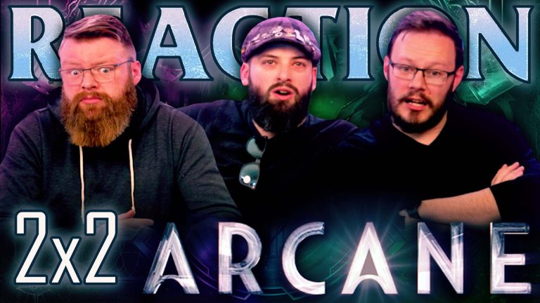 Arcane 2x2 Reaction