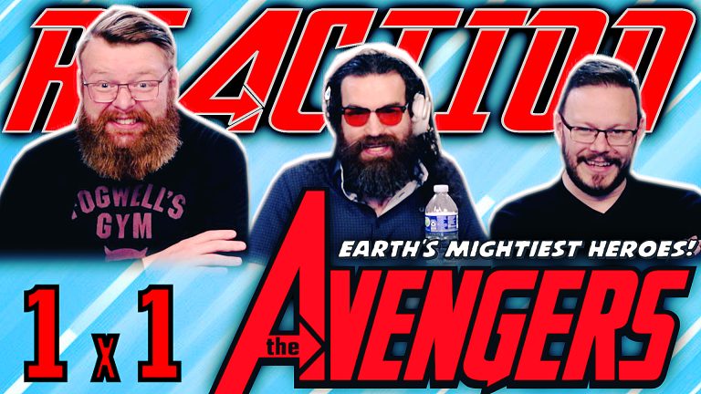 The Avengers: Earth’s Mightiest Heroes 1×1 Reaction