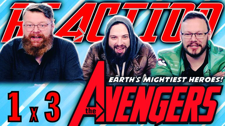 The Avengers: Earth's Mightiest Heroes 1x3 Reaction