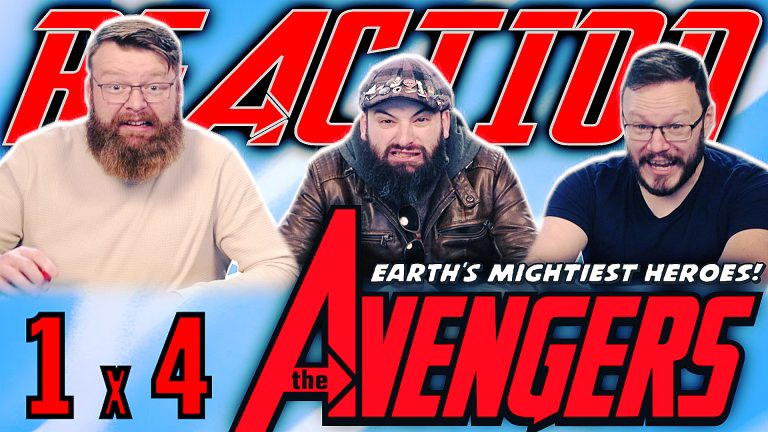 The Avengers: Earth's Mightiest Heroes 1x4 Reaction