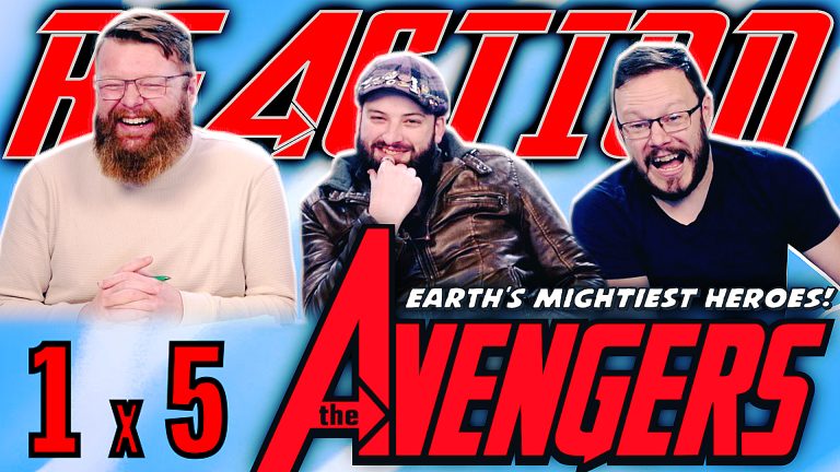 The Avengers: Earth's Mightiest Heroes 1x5 Reaction