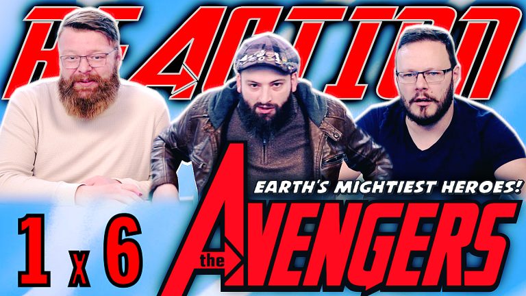 The Avengers: Earth's Mightiest Heroes 1x6 Reaction