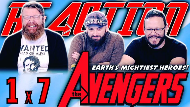 The Avengers: Earth's Mightiest Heroes 1x7 Reaction