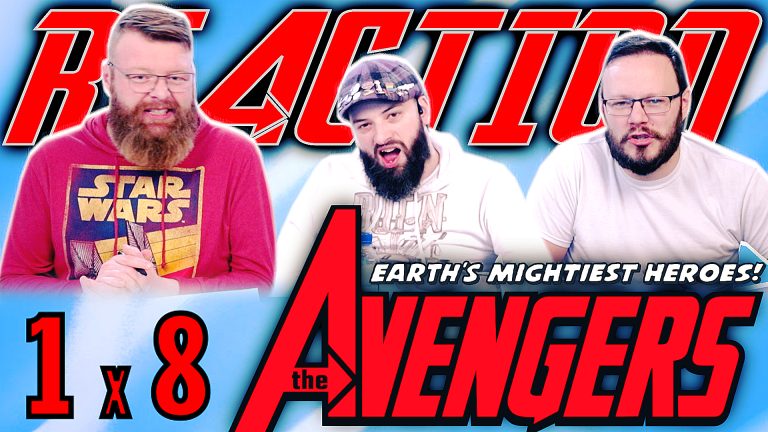 Avengers: Earth's Mightiest Heroes 1x8 Reaction