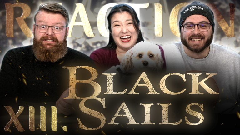 Black Sails 2x5 J+J Reaction