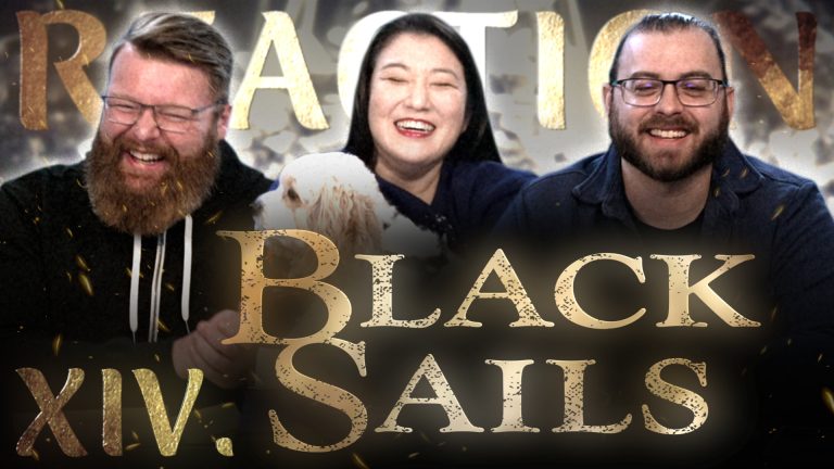 Black Sails 2x6 J+J Reaction