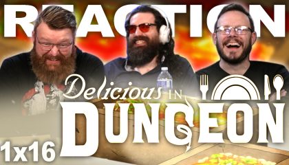 Delicious in Dungeon 1×16 Reaction