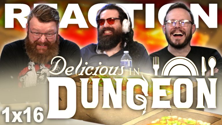 Delicious in Dungeon 1x16 Reaction