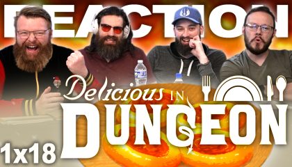 Delicious in Dungeon 1×18 Reaction