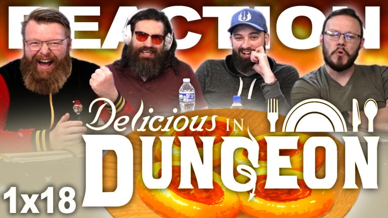 Delicious in Dungeon 1x18 Reaction