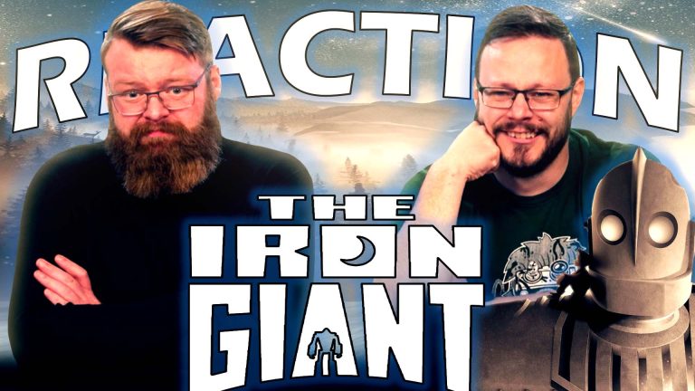 The Iron Giant Movie Reaction