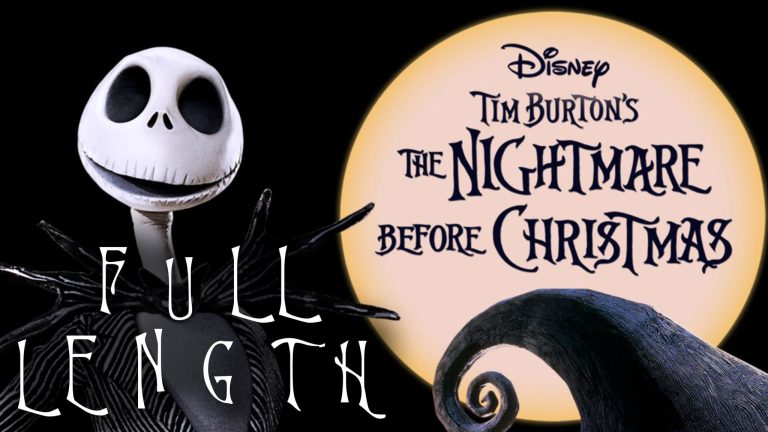 The Nightmare Before Christmas Movie FULL