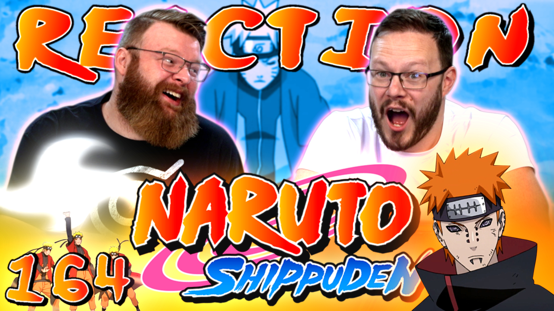 Naruto Shippuden 164 Reaction – Blind Wave