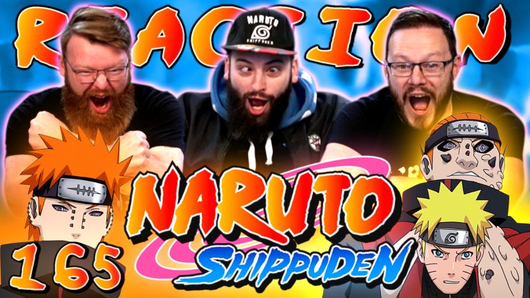 Naruto Shippuden 165 Reaction