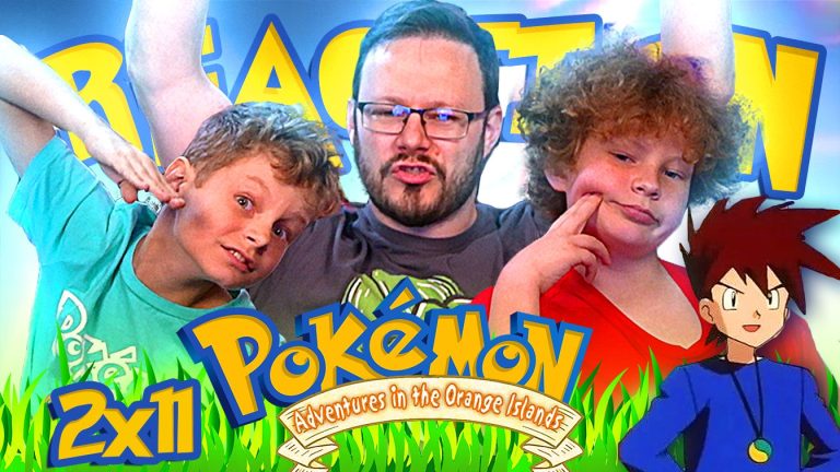 Pokemon: Adventures in the Orange Islands 11 Reaction