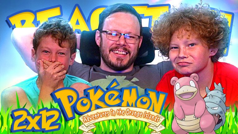 Pokemon: Adventures in the Orange Islands 12 Reaction