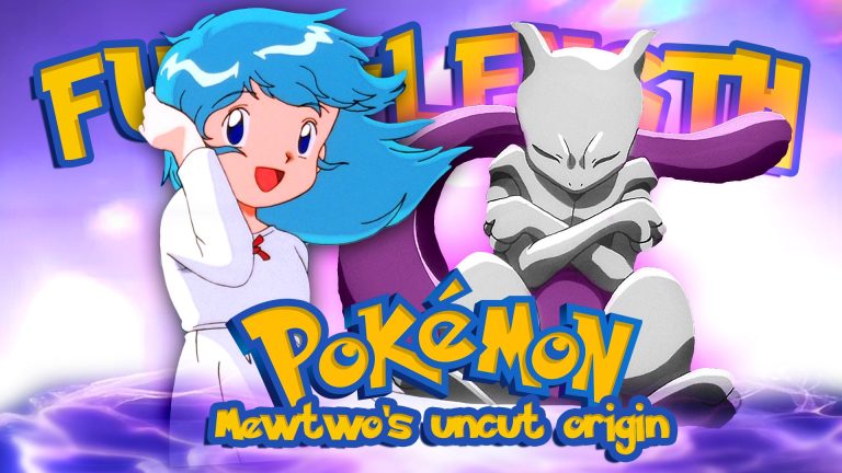 Pokemon: Mewtwo's Uncut Origins FULL