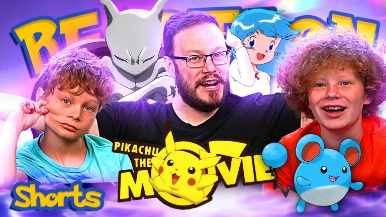 Pokemon: Pikachu's Vacation + Mewtwo's Uncut Origins Reaction