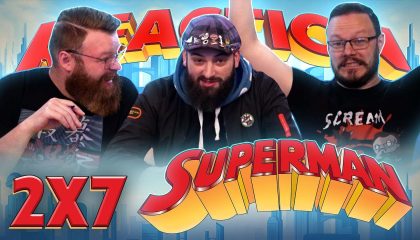 Superman: The Animated Series 2×7 Reaction