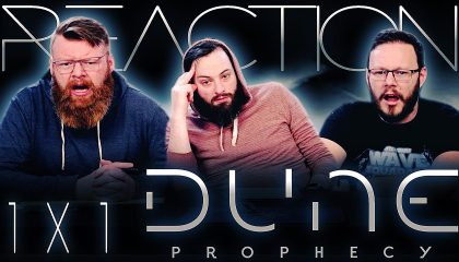 Dune: Prophecy 1×1 Reaction