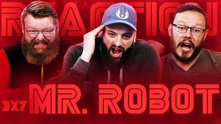 Mr. Robot 3x7 Reaction