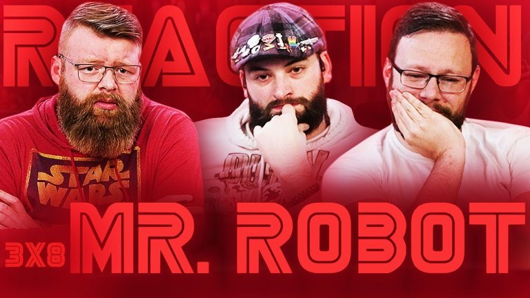 Mr. Robot 3x8 Reaction