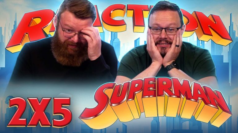 Superman: The Animated Series 2x5 Reaction