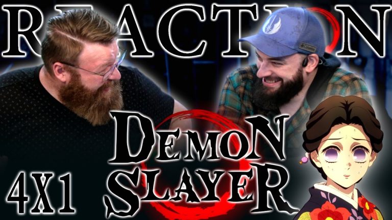 Demon Slayer 4x1 Reaction