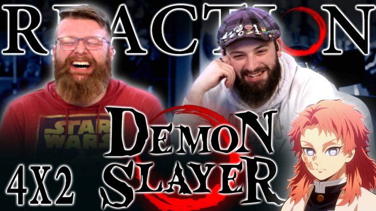 Demon Slayer 4x2 Reaction