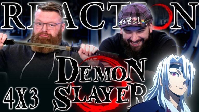 Demon Slayer 4x3 Reaction