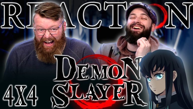 Demon Slayer 4x4 Reaction