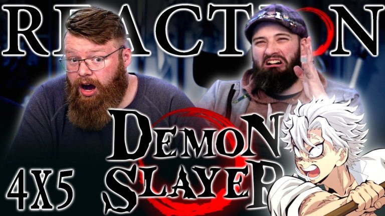 Demon Slayer 4x5 Reaction