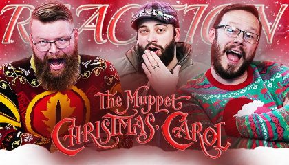 The Muppet Christmas Carol Movie Reaction