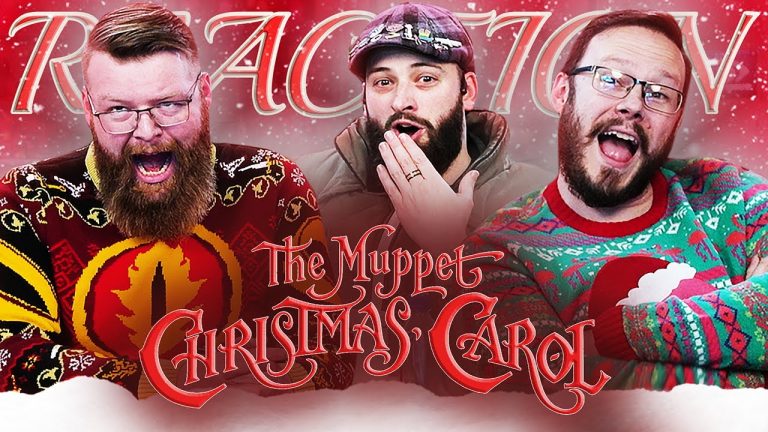 The Muppet Christmas Carol Movie Reaction