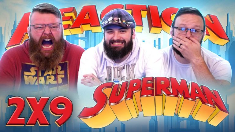 Superman: The Animated Series 2x9 Reaction