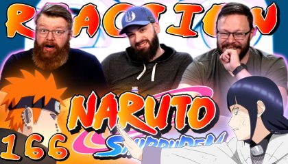 Naruto Shippuden 166 Reaction