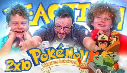 Pokemon: Adventures in the Orange Islands 10 Reaction