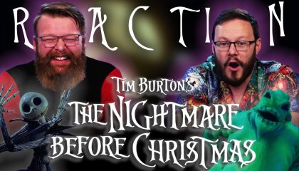 The Nightmare Before Christmas Movie Reaction