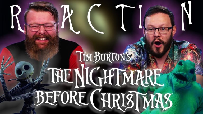 The Nightmare Before Christmas Movie Reaction