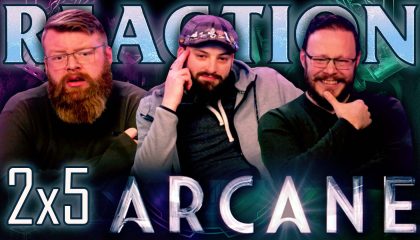 Arcane 2×5 Reaction