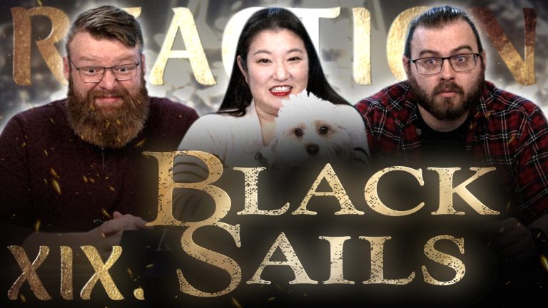 Black Sails 3x1 J+J Reaction