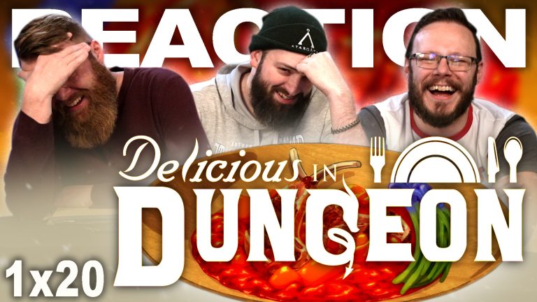 Delicious in Dungeon 1x20 Reaction