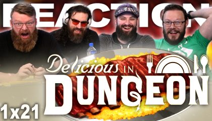 Delicious in Dungeon 1×21 Reaction